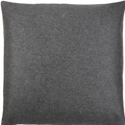 Sale Södahl Lodge leather Pude Black/Tobacco