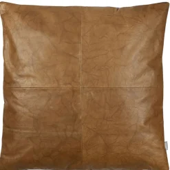 Sale Södahl Lodge leather Pude Black/Tobacco