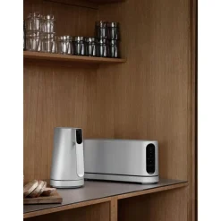 Outlet Jacob Jensen Long Slot Brødrister Silver