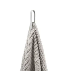 New Zone Denmark Loop magnet Håndklædestrop 2 stk. Soft Grey