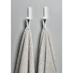 New Zone Denmark Loop magnet Håndklædestrop 2 stk. Soft Grey