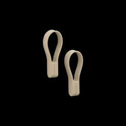 Best Zone Denmark Loop magnet Håndklædestrop 2 stk. Camel