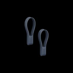 Outlet Zone Denmark Loop magnet Håndklædestrop 2 stk. Royal Blue