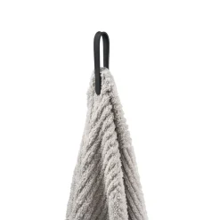 New Zone Denmark Loop magnet Håndklædestrop 2 stk. Black