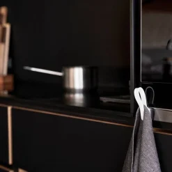 Discount Zone Denmark Loop magnet Håndklædestrop 2 stk. Grey