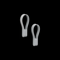 Clearance Zone Denmark Loop magnet Håndklædestrop 2 stk. Gull Grey