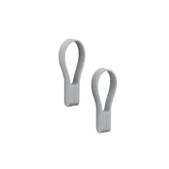 Clearance Zone Denmark Loop magnet Håndklædestrop 2 stk. Gull Grey