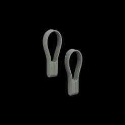 Sale Zone Denmark Loop magnet Håndklædestrop 2 stk. Olive green