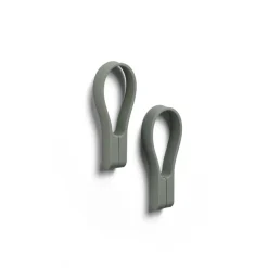 Sale Zone Denmark Loop magnet Håndklædestrop 2 stk. Olive green