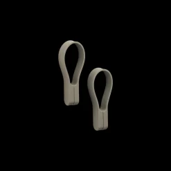 Zone Denmark Loop magnet Håndklædestrop 2 stk. Taupe