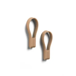 Outlet Zone Denmark Loop magnet Håndklædestrop 2 stk. Mandarine