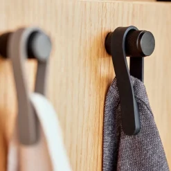 Zone Denmark Loop magnet Håndklædestrop 2 stk. White