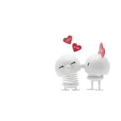 New Hoptimist Love Bimble White