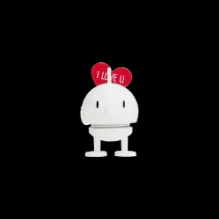 Online Hoptimist Love Bumble White