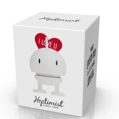 Online Hoptimist Love Bumble White