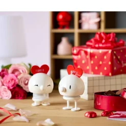 Online Hoptimist Love Bumble White