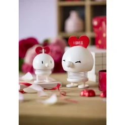 Online Hoptimist Love Bumble White