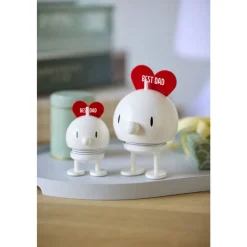 Online Hoptimist Love Bumble White