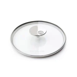 Best Mauviel M'360 Glaslåg Klar/Stål