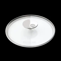 Best Mauviel M'360 Glaslåg Klar/Stål