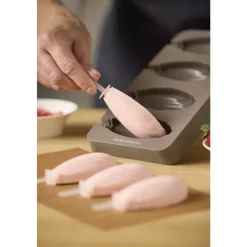 Discount Blomsterbergs Madeleine Ispindeform til 4 stk. Latte