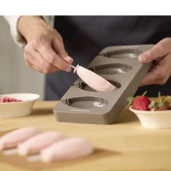 Discount Blomsterbergs Madeleine Ispindeform til 4 stk. Latte