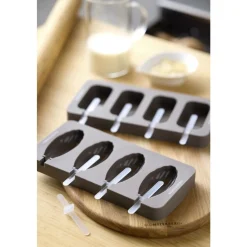 Discount Blomsterbergs Madeleine Ispindeform til 4 stk. Latte