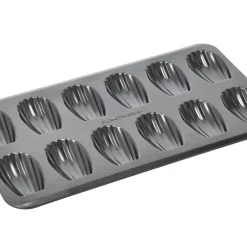 Blomsterbergs Madeleineform til 12 stk. Stål