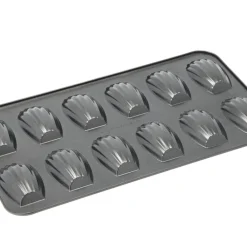 Blomsterbergs Madeleineform til 12 stk. Stål