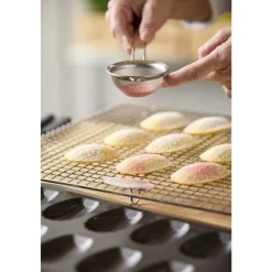 Blomsterbergs Madeleineform til 12 stk. Stål