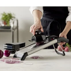 Discount Funktion Mandolinjern Sort/S&oslash;lv