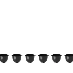 Online Rosti Margrethe Miniskål 6 stk. Sort