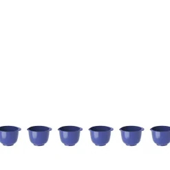 Online Rosti Margrethe Miniskål 6 stk. Electric blue