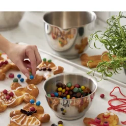 New Rosti Margrethe Røreskål Stål