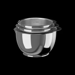 Discount Rosti Margrethe Røreskålesæt 3 dele 3 stk. Stål