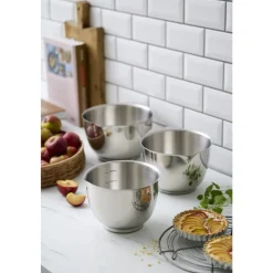 Discount Rosti Margrethe Røreskålesæt 3 dele 3 stk. Stål