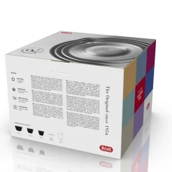 Discount Rosti Margrethe Røreskålesæt 3 dele 3 stk. Stål