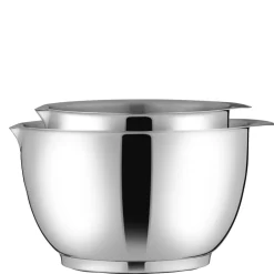 Clearance Rosti Margrethe Røreskålesæt 2 dele 2 stk. Stål