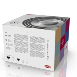 Clearance Rosti Margrethe Røreskålesæt 2 dele 2 stk. Stål