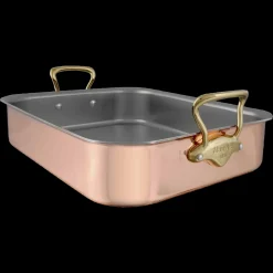 Best Mauviel M'150B Bradepande Kobber/Messing