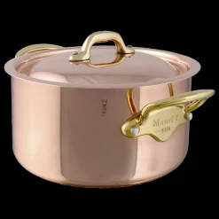 Best Mauviel M'150B Gryde med låg Copper