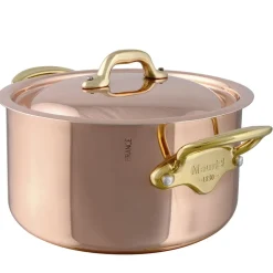 Best Mauviel M'150B Gryde med låg Copper