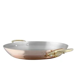 Outlet Mauviel M'150B Pande med 2 greb Copper