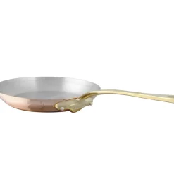 Discount Mauviel M'150B Stegepande Kobber/Messing