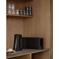 New Jacob Jensen Medium Dobbeltvægget glas Black