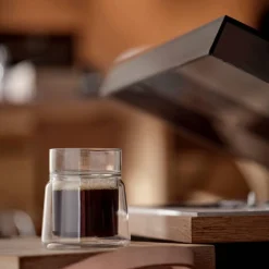 Outlet Jacob Jensen Medium Dobbeltvægget glas 2 stk. Clear