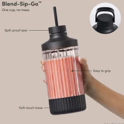 Beast Mega Plus Blender 1200 watt Carbon black