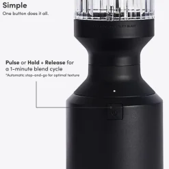 Beast Mega Plus Blender 1200 watt Carbon black