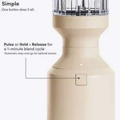 Outlet Beast Mega Plus Blender 1200 watt Sand