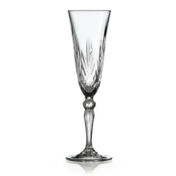 Sale Lyngby Glas Krystal Melodia Champagneglas 4 stk. Clear
